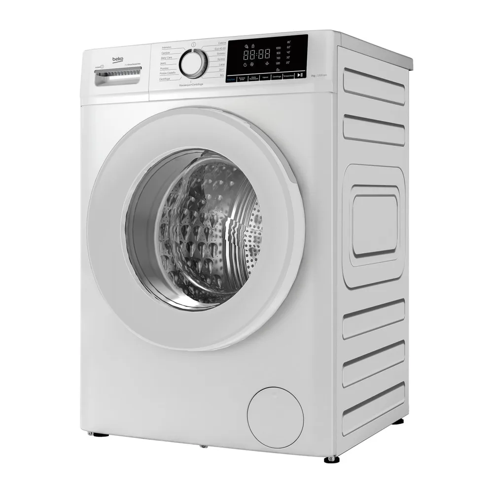 Beko Lavatrice BMX7126DW Capacità 7 Kg Motore Inverter 1200 Giri Classe Energetica A — 3