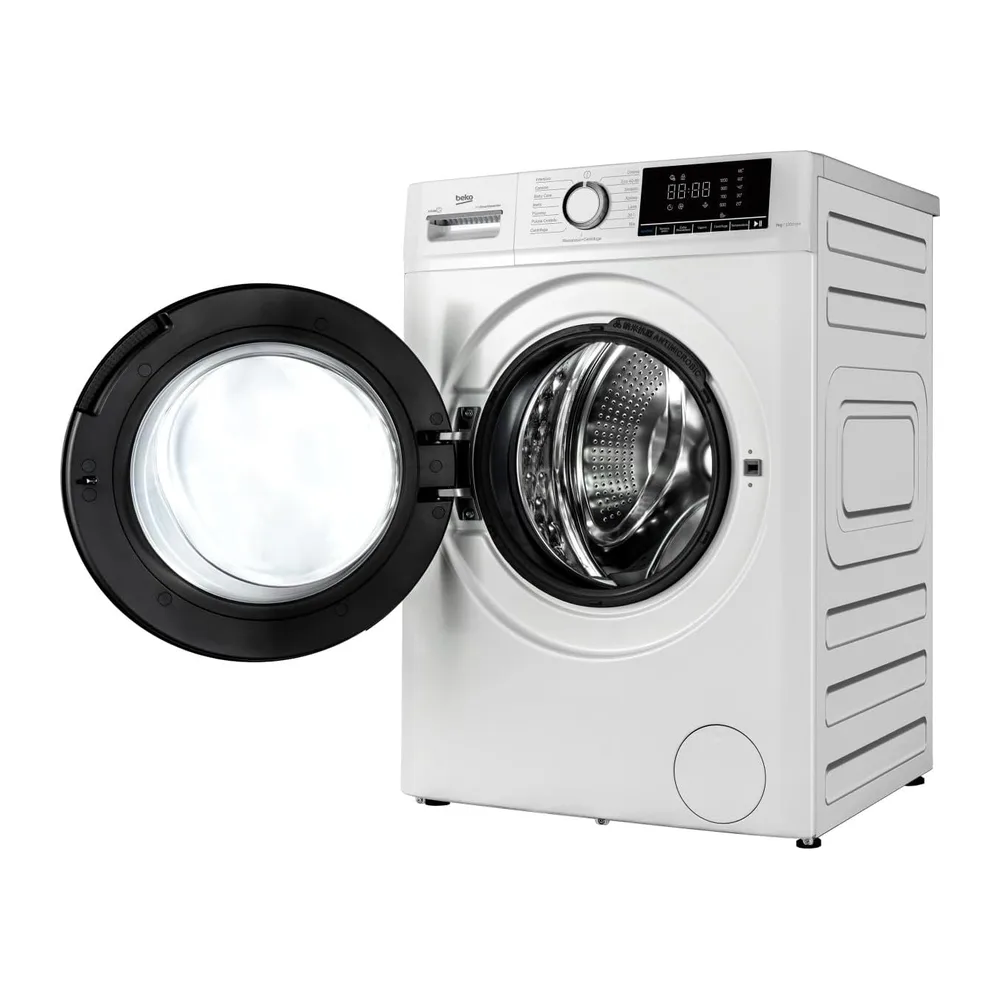 Beko Lavatrice BMX7126DW Capacità 7 Kg Motore Inverter 1200 Giri Classe Energetica A — 4