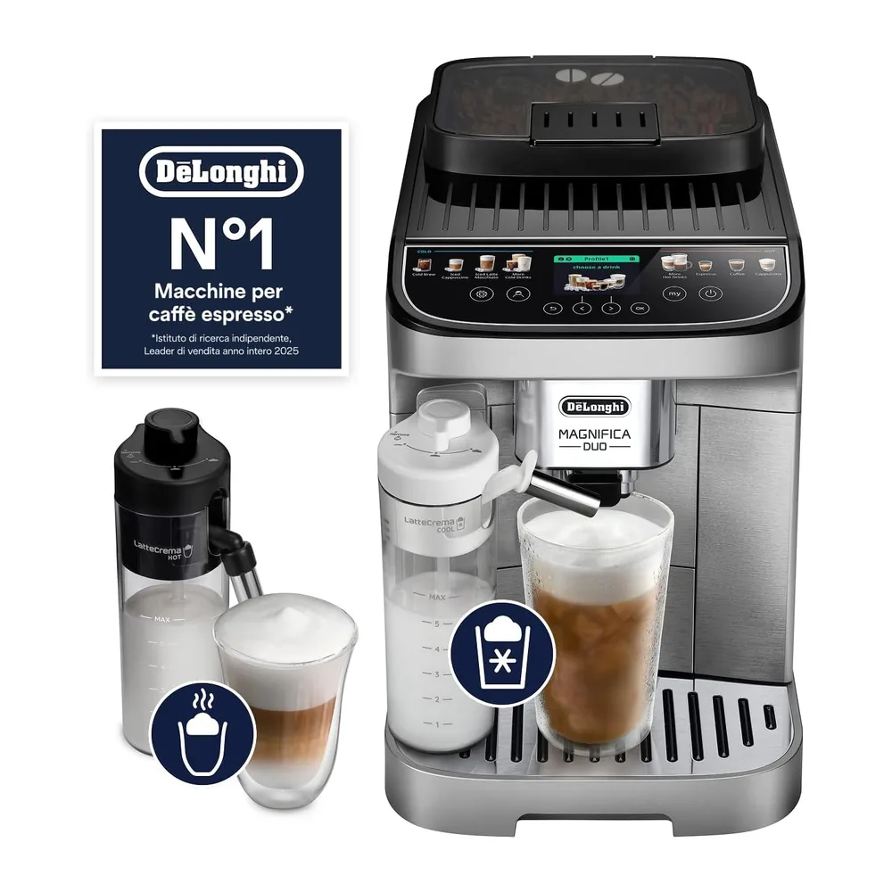 De'Longhi Magnifica Duo (ECAM332.80.SXB)