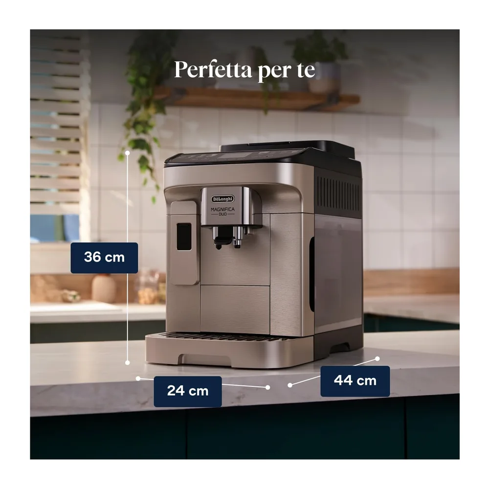 De'Longhi Magnifica Duo (ECAM332.80.SXB) — 2