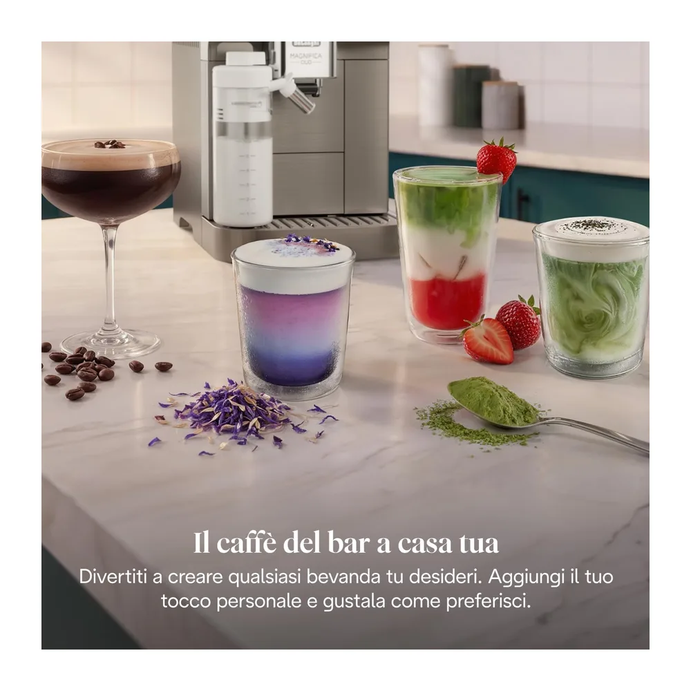 De'Longhi Magnifica Duo (ECAM332.80.SXB) — 5