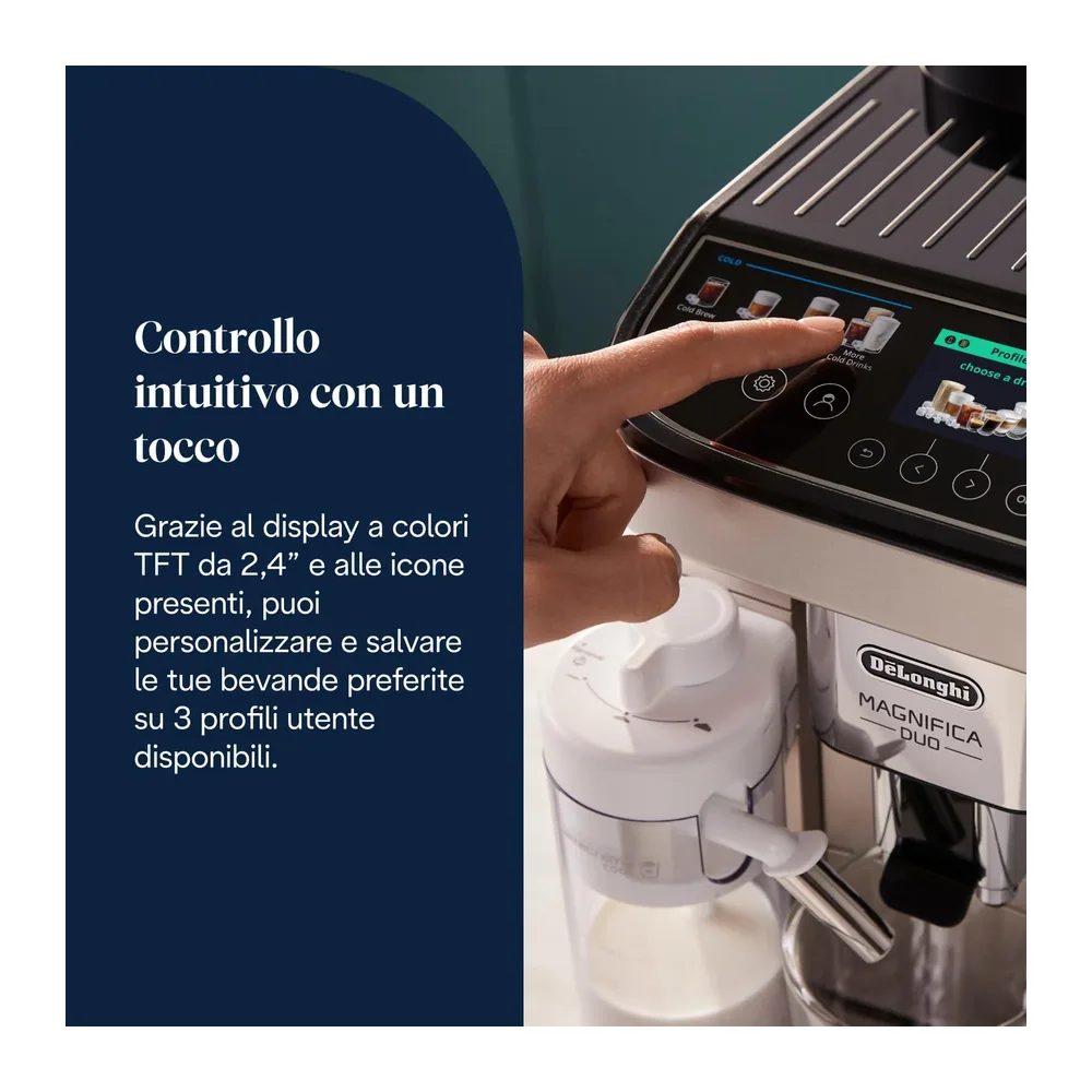 De'Longhi Magnifica Duo (ECAM332.80.SXB) — 6