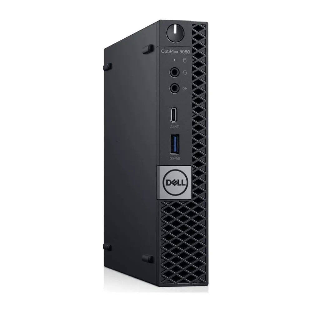 Dell Optiplex 5060 Micro Intel Core i5 8600T 256GB SSD 8GB memoria Windows 11 Pro Desktop Computer Mini PC — 3