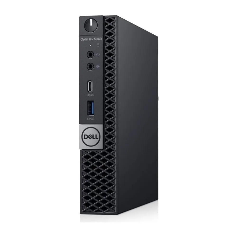 Dell Optiplex 5060 Micro Intel Core i5 8600T 256GB SSD 8GB memoria Windows 11 Pro Desktop Computer Mini PC — 5