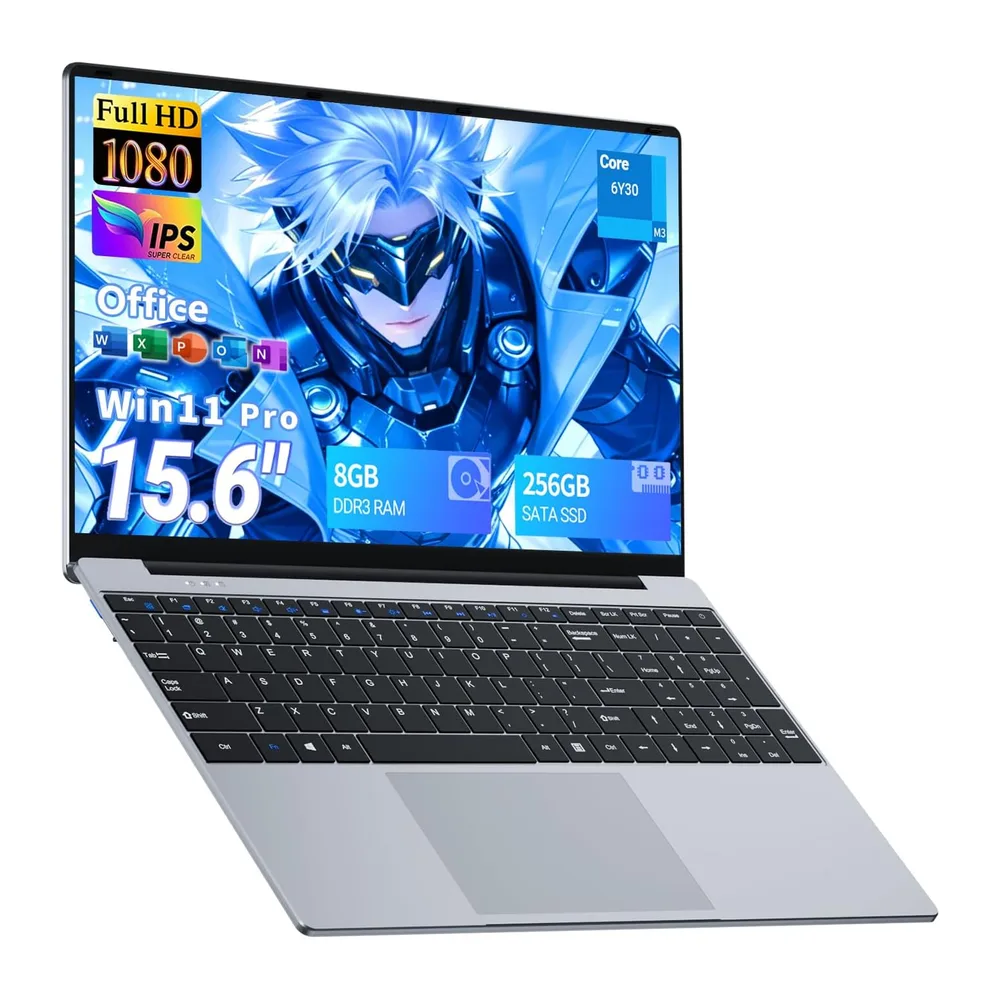 PC Portatile 15,6 Pollici con Processore Core M3-6Y30
