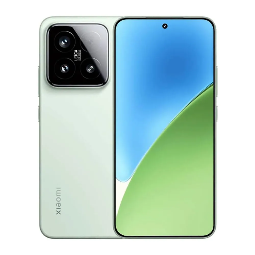 Xiaomi 15 5G 24129PN74G 512 GB Dual Sim 6.36" 50 MP Green (Ricondizionato)