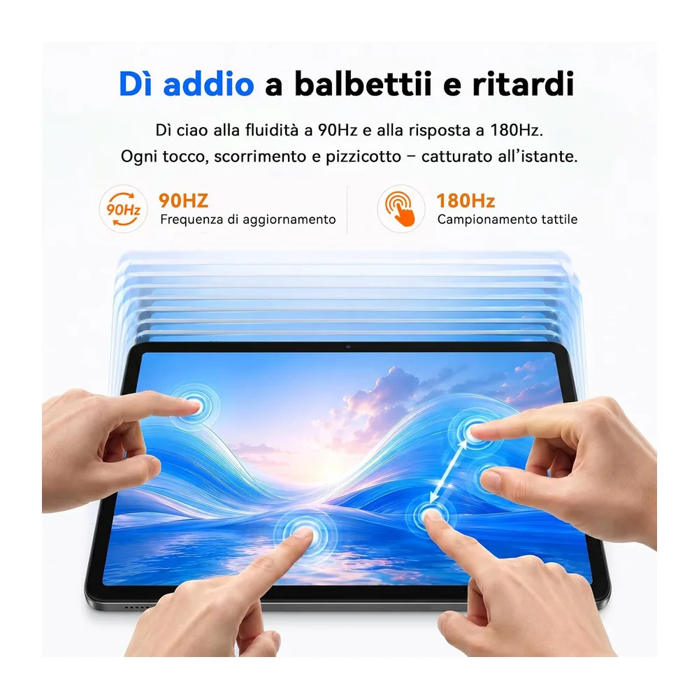 Tablet 11 Pollici Android 16 con Tastiera — 3