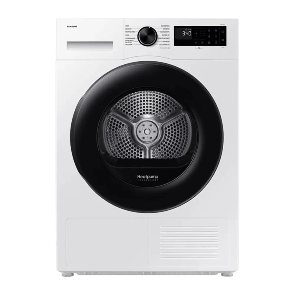 DV80DG52B0AEET - Asciugatrice 8 Kg con Pompa di Calore Inverter Wifi Classe Energetica C [Classe di