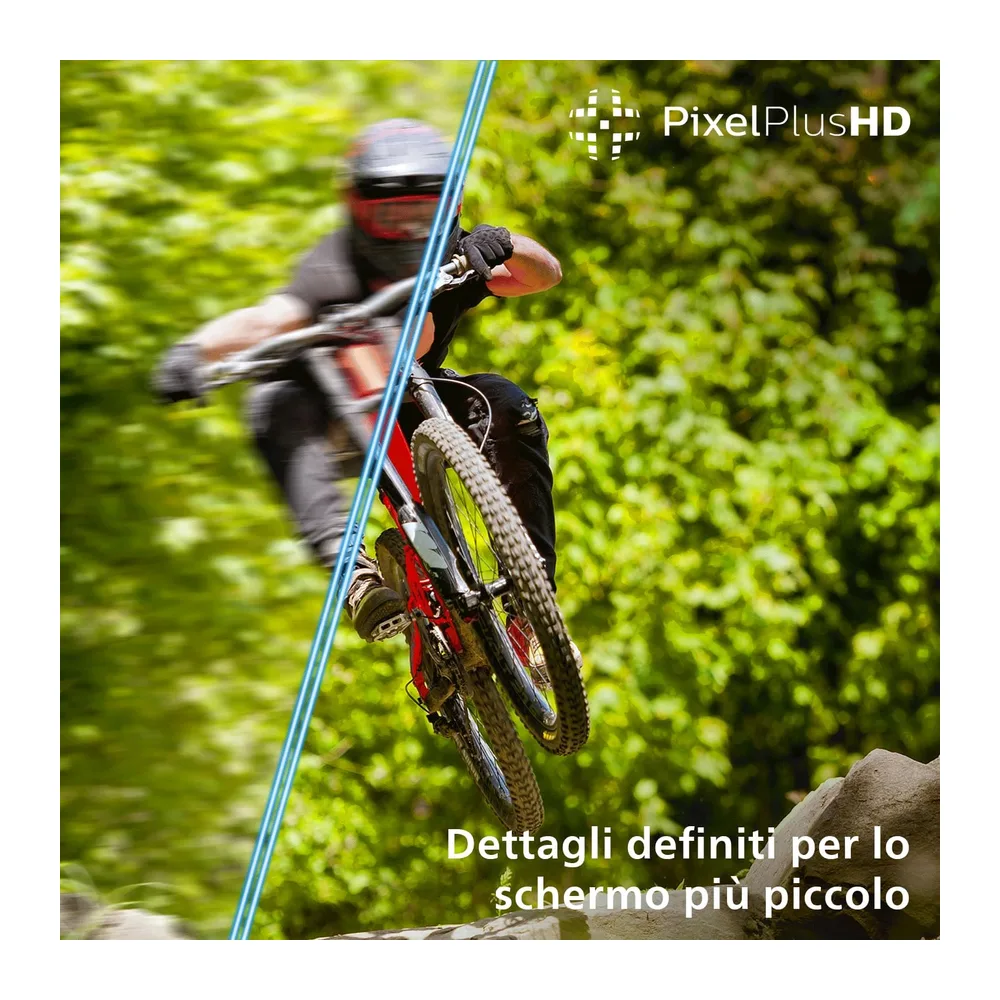 PHILIPS Ambilight TV 32PQS6901/12 32 Inch FHD QLED Smart TV [Classe di efficienza energetica E] — 5