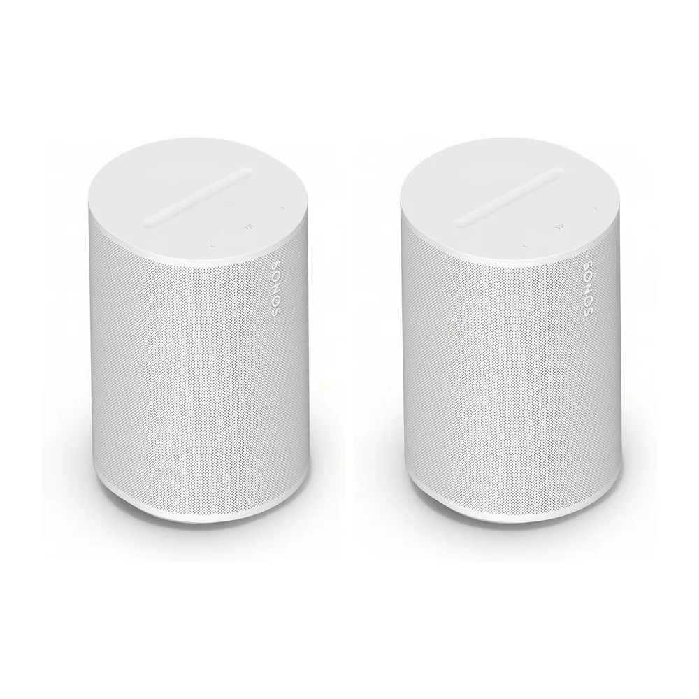 Sonos Era 100 SL | Novità | L'altoparlante ideale per gli amanti della musica. (Bianco) (Confezione da 2)