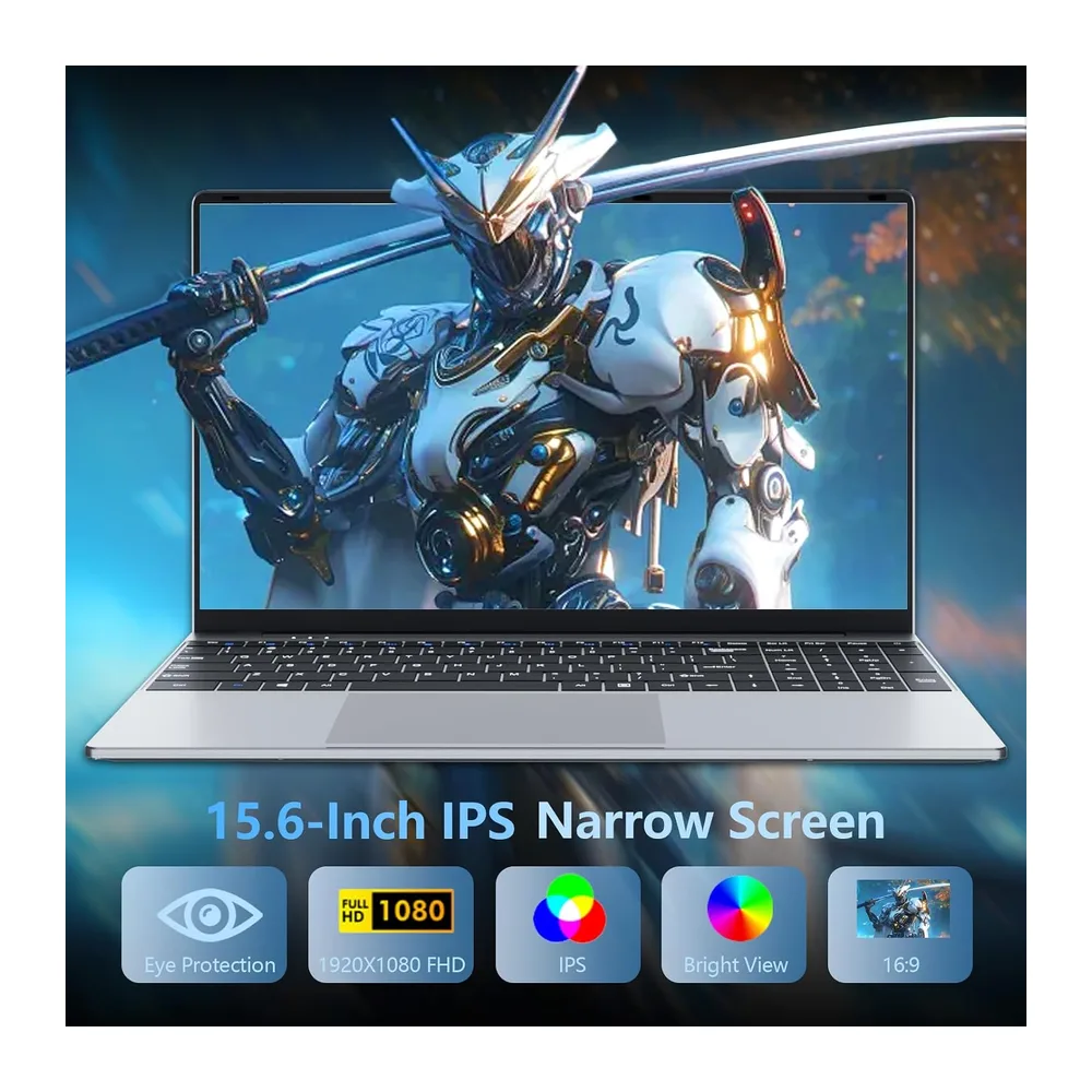 15,6 Pollici PC Portatile Core i5 7Y54 Processore — 3