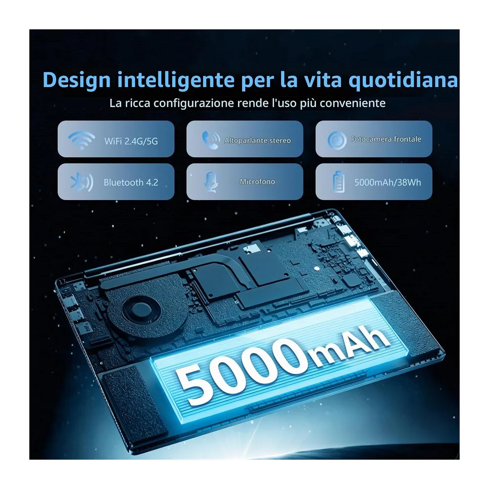 15,6 Pollici PC Portatile Core i5 7Y54 Processore — 6