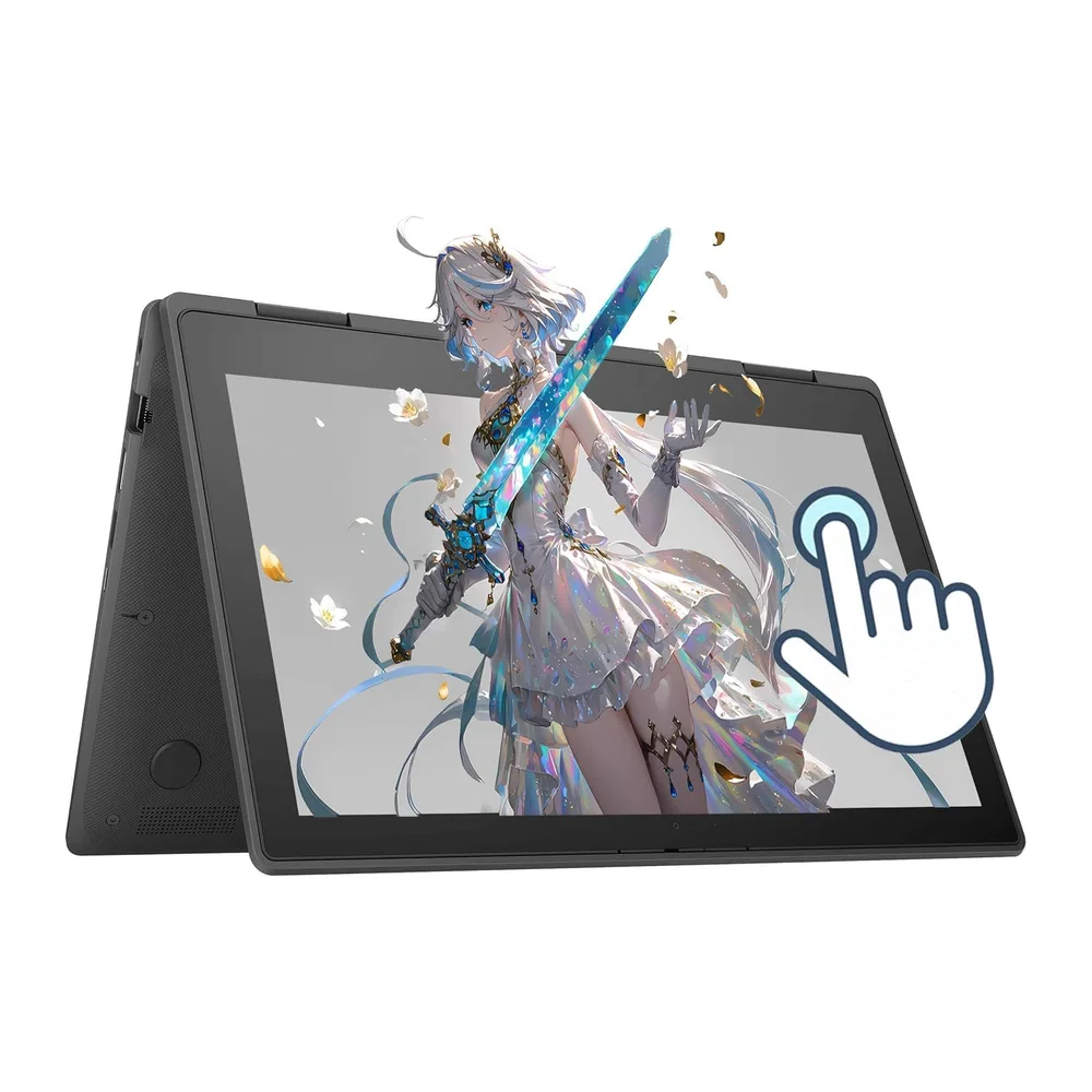 HP ProBook X360 11 G6 EE, touchscreen 2 in 1, notebook da 11,6 pollici, Intel Core i5-10210U, 8 GB RAM, SSD