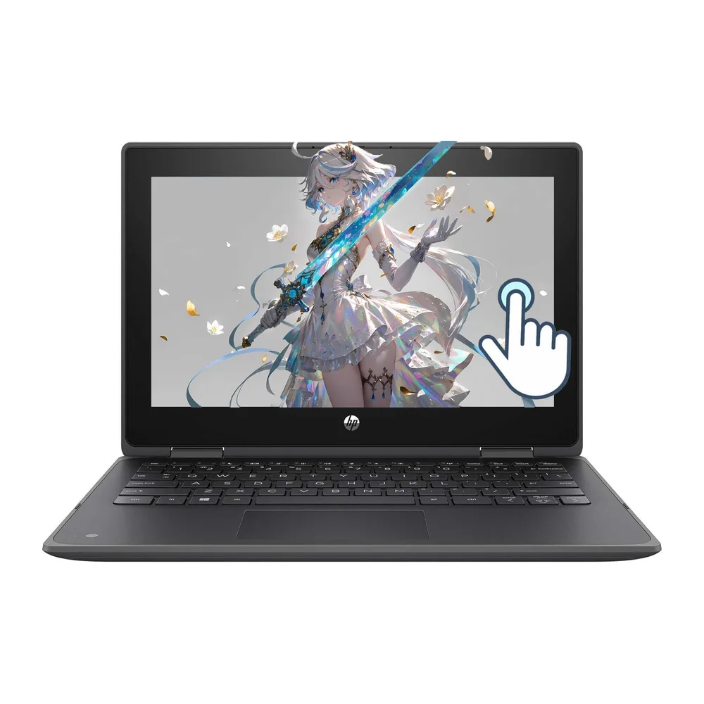 HP ProBook X360 11 G6 EE, touchscreen 2 in 1, notebook da 11,6 pollici, Intel Core i5-10210U, 8 GB RAM, SSD — 3