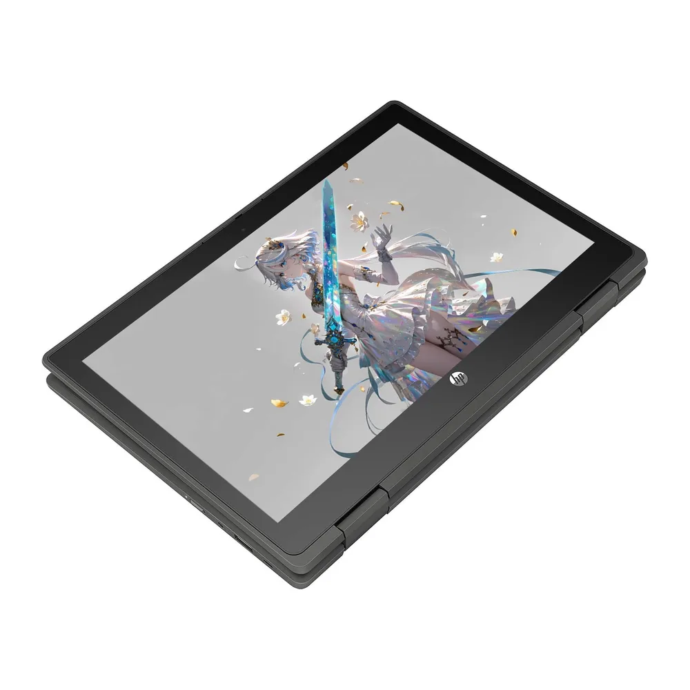 HP ProBook X360 11 G6 EE, touchscreen 2 in 1, notebook da 11,6 pollici, Intel Core i5-10210U, 8 GB RAM, SSD — 4