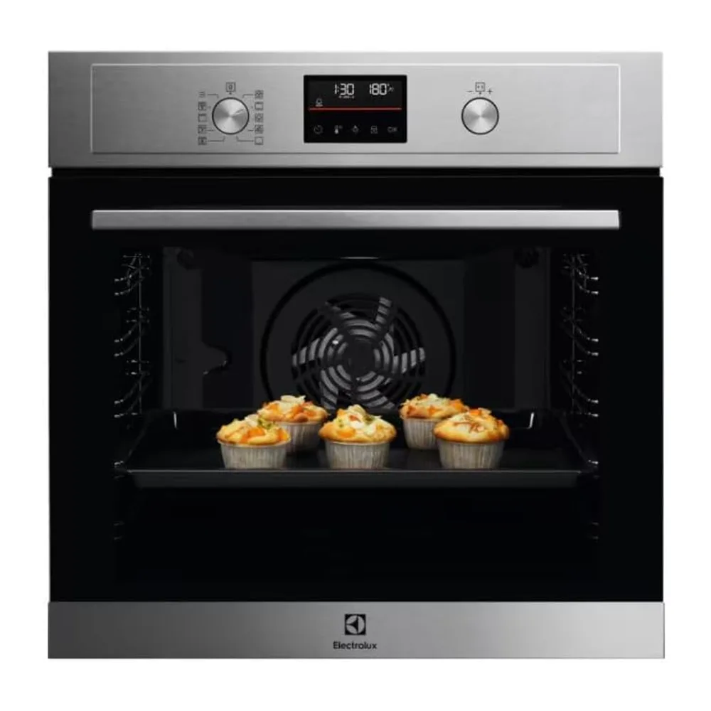ELECTROLUX CODFP46X2 FORNO ELETTRICO INOX A+ SERIE 500 SURROUNDCOOK CON STEAMBAKE [Classe di efficienza