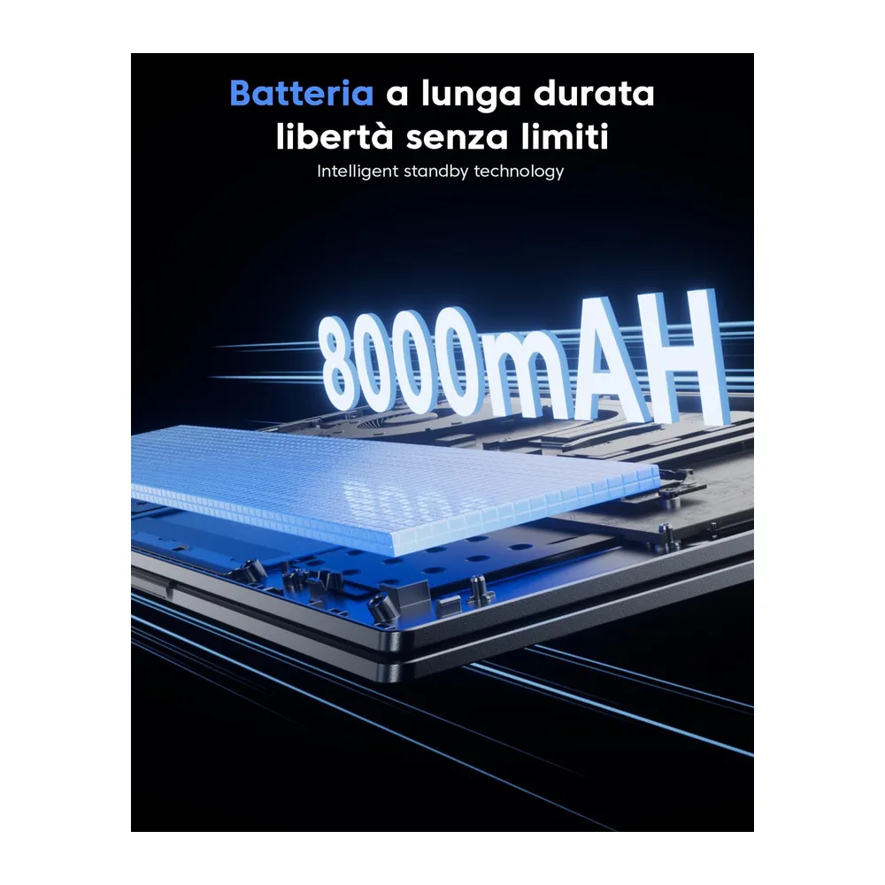 ACEMAGIC Portatile 18,5" FHD, processore Ryzen 4300U fino a 3,7 GHz, 16 GB di RAM, SSD M.2 da 512 GB, — 6