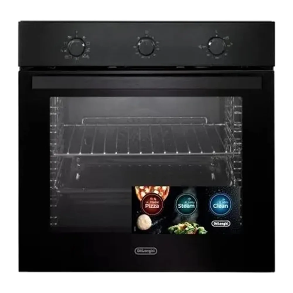 DM9NLPPP - Forno da Incasso Elettrico Ventilato Multifunzione 76 Litri Nero Classe Energetica A [Classe di