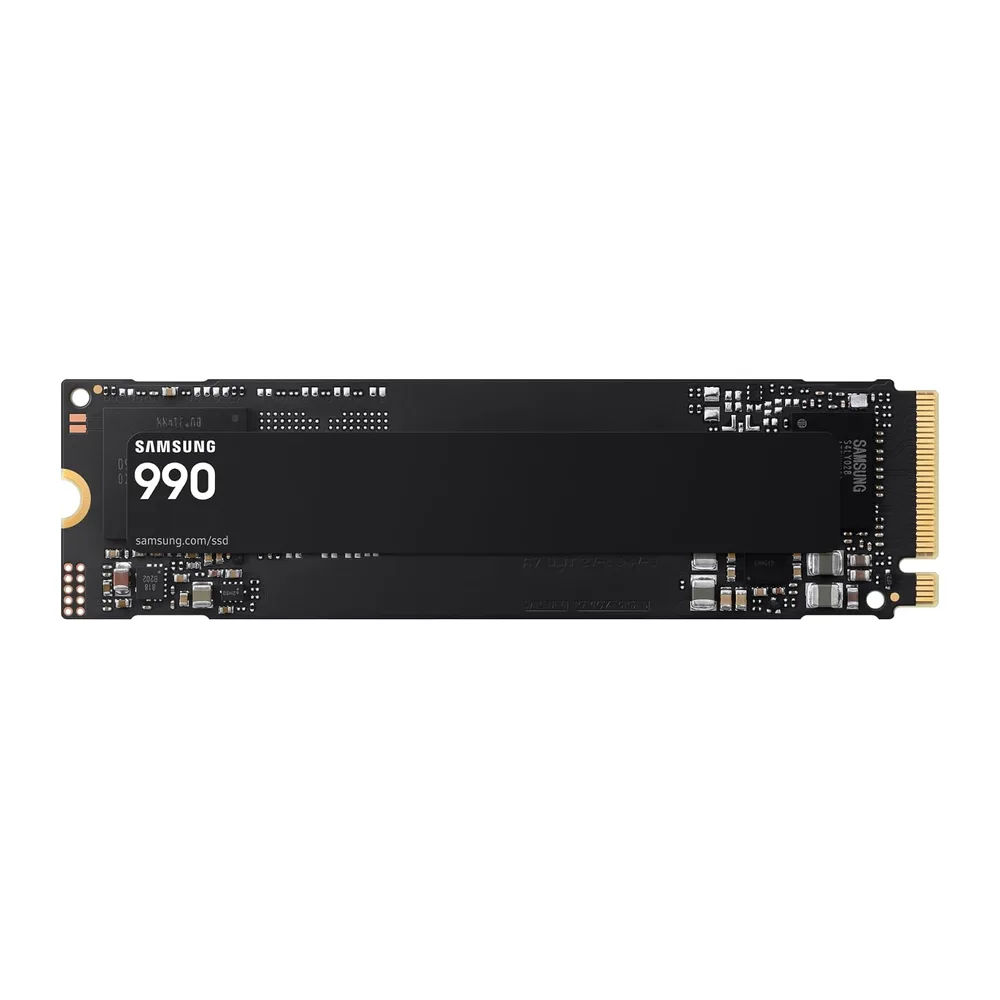 Samsung SSD Interno 990 da 1TB, Disco Solido Interno, MZ-V9V1T0BW, Velocità di lettura fino a 7.250 MB/s e di