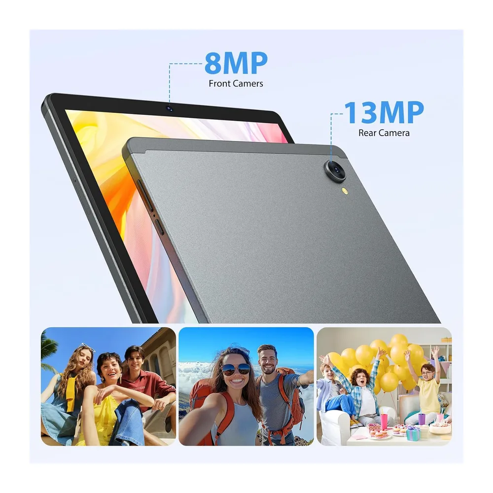 2K Android 16 Tablet, 36GB RAM, 512GB ROM (1TB Espandibile), 4G lte e 5G WiFi, Tablet 11 pollici, Octa-Core — 6