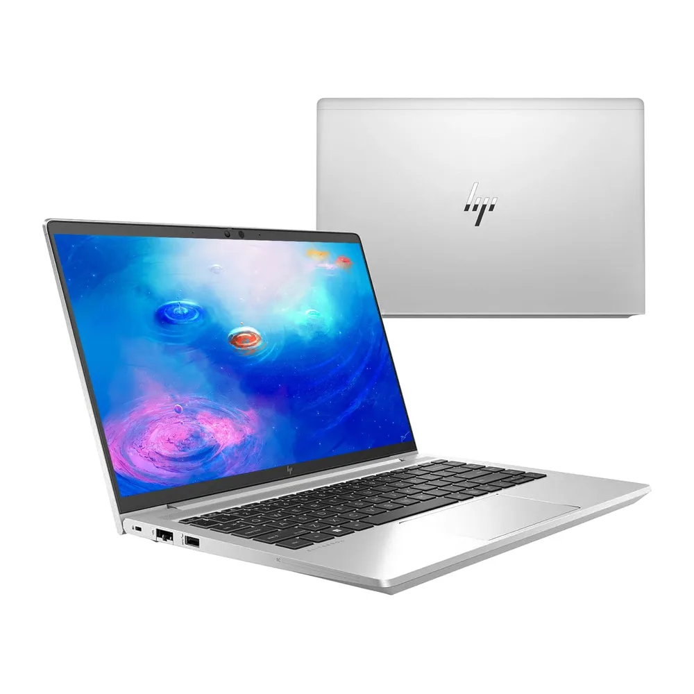 HP EliteBook 645 G9 - Computer portatile professionale da 14" FHD (1920 x 1080), AMD Ryzen 5 Pro 5675U, 8 GB — 4