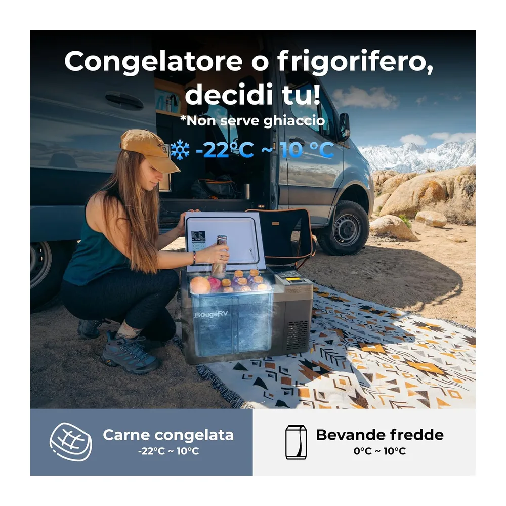 BougeRV CRPRO 20L Frigo auto a compressore — 3