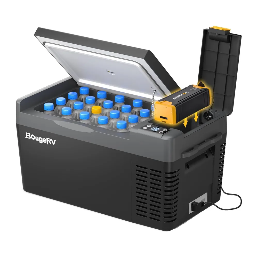BougeRV CRPRO 20L Frigo auto a compressore