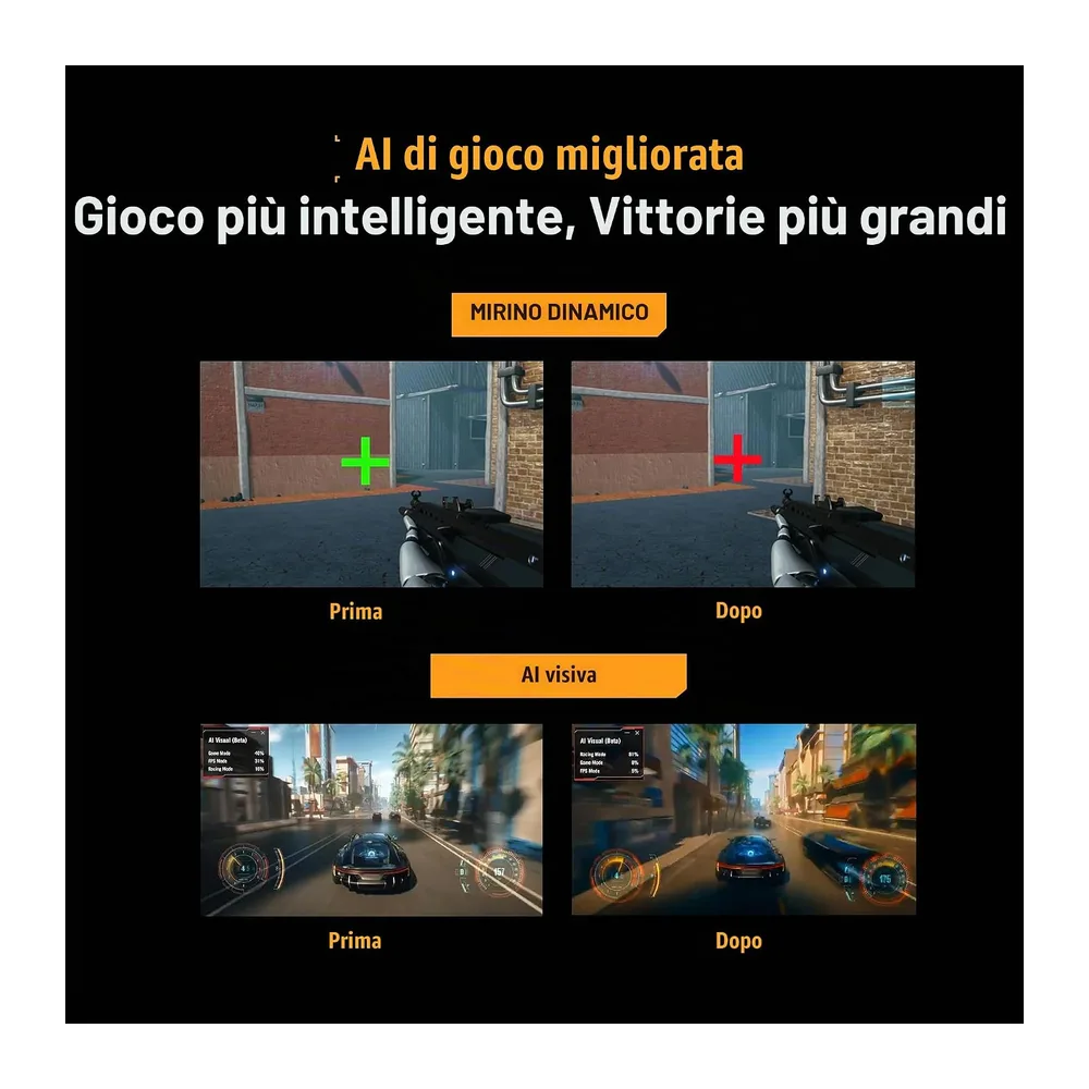 ASUS TUF GAMING VG27AQME5F, Monitor Gaming Serie 5 da 27" QHD, Nero [Classe di efficienza energetica E] — 5