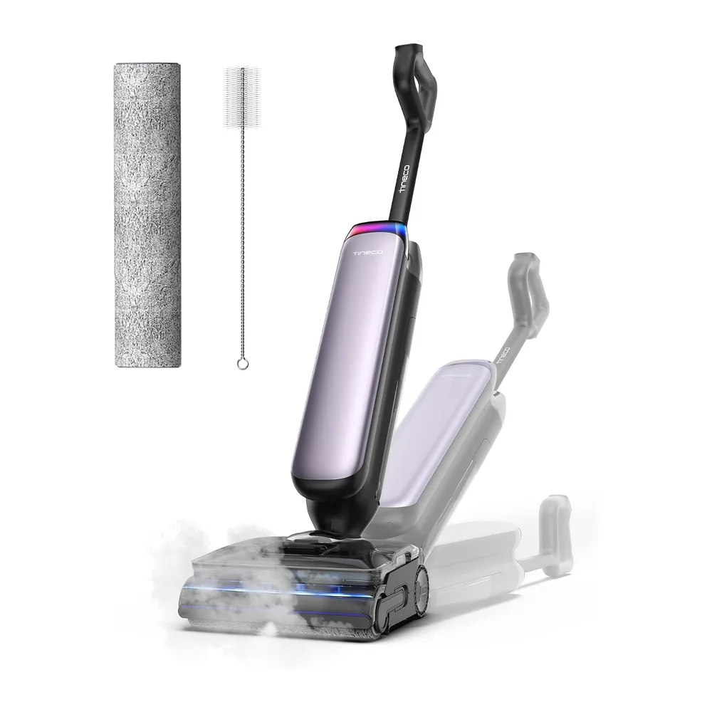 Tineco FLOOR ONE S9 Artist Boost Steam aspira e lava con ReverseScrub