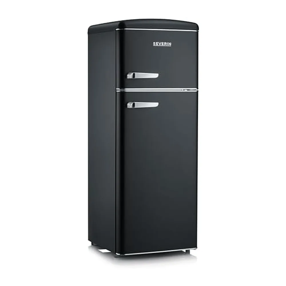 Severin RKG 8949 - Frigorifero/congelatore retrò a doppia porta [Classe di efficienza energetica D]