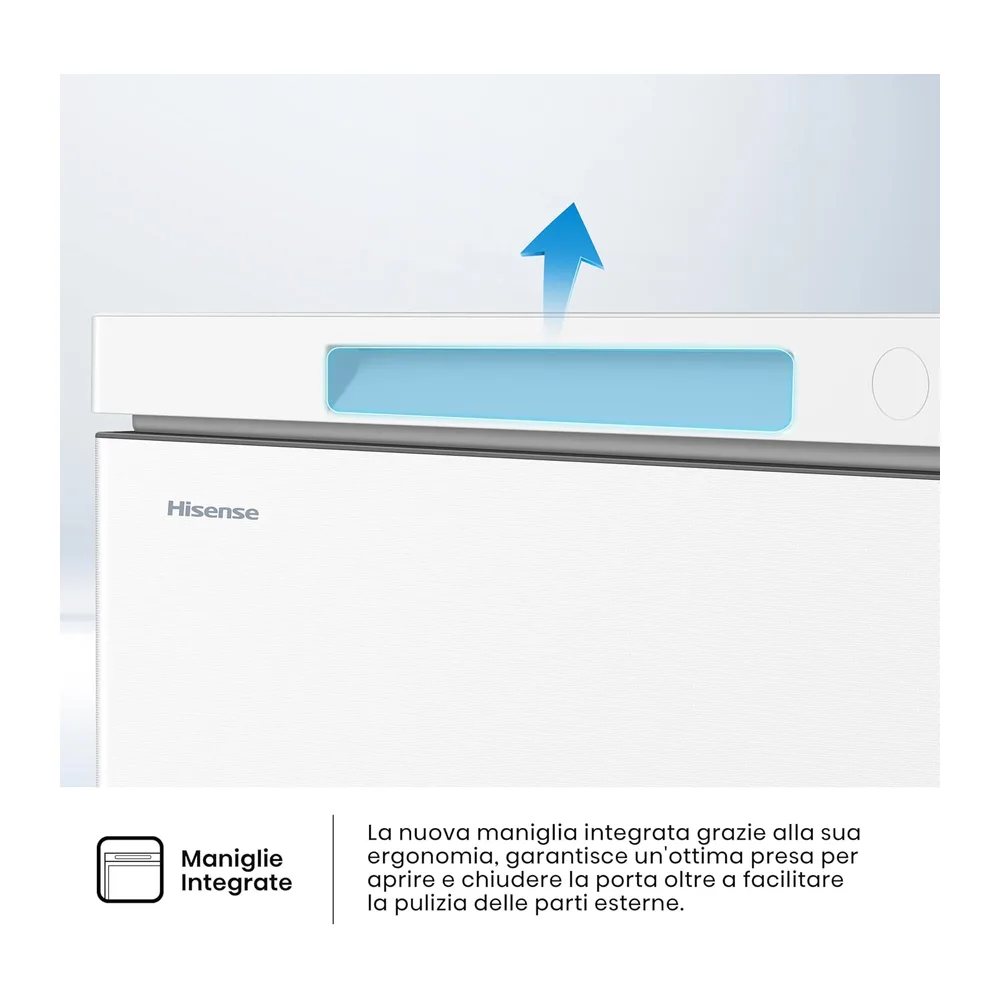 Hisense HCF100E NUOVO Congelatore a Pozzetto con capacità 97 litri — 6