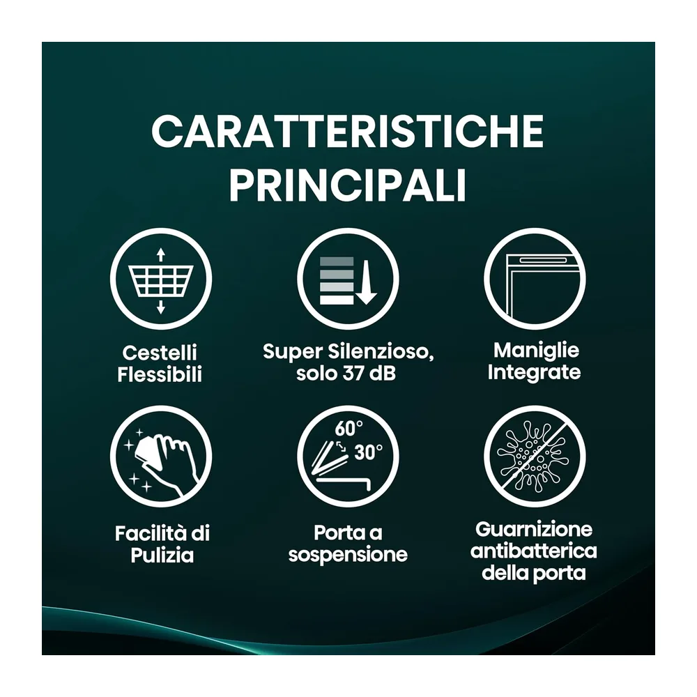 Hisense HCF145E NUOVO Congelatore a pozzo 141 litri — 3