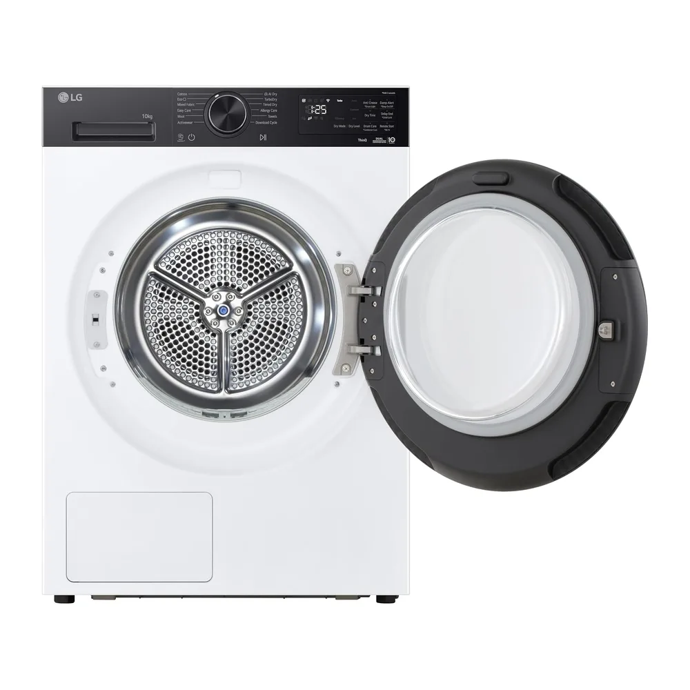 LG RNX5010TKB AI Dry Asciugatrice 10 kg Intelligente a Pompa di Calore [Classe di efficienza energetica C] — 2
