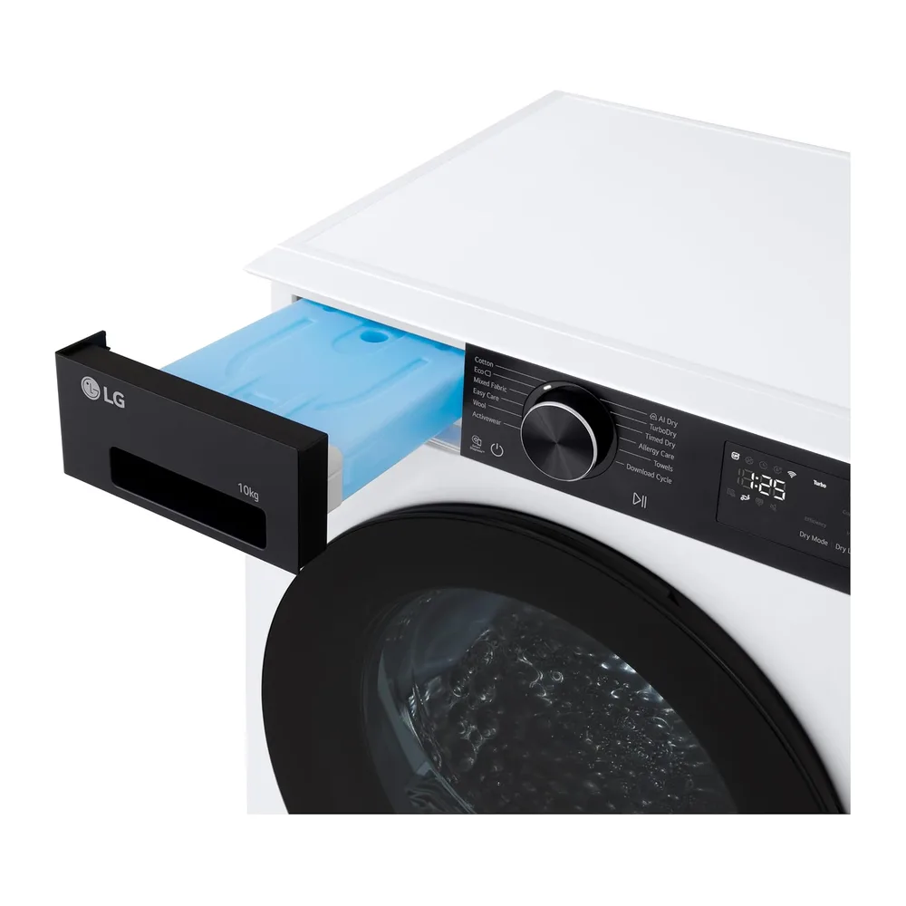 LG RNX5010TKB AI Dry Asciugatrice 10 kg Intelligente a Pompa di Calore [Classe di efficienza energetica C] — 4