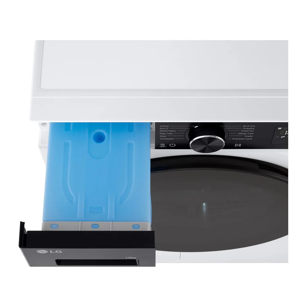 LG RNX5010TKB AI Dry Asciugatrice 10 kg Intelligente a Pompa di Calore [Classe di efficienza energetica C] — 6