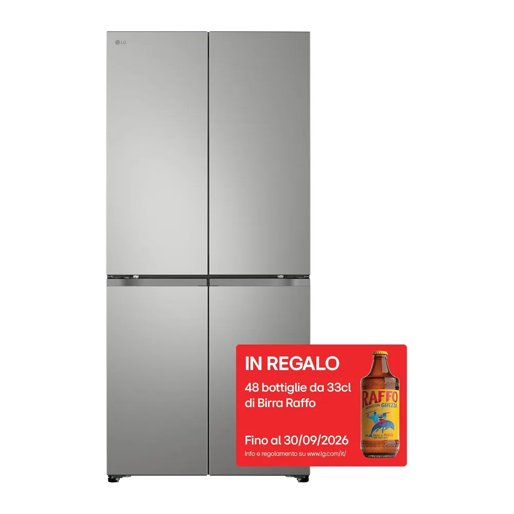 LG GMBS30SEPY Frigorifero 4 Porte 580 L, Total No Frost, Wi-Fi [Classe di efficienza energetica E] — 2