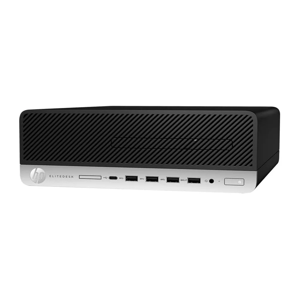 HP EliteDesk 705 G5 SFF Desktop PC, AMD Ryzen 7 PRO 3700, AMD Radeon RX 550X, 16GB RAM, 512GB SSD, WiFi & — 2