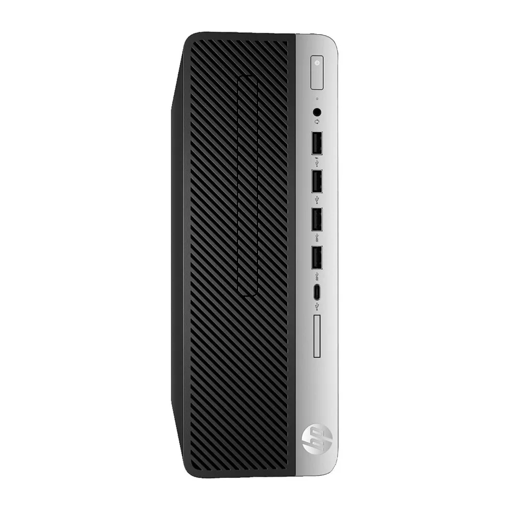 HP EliteDesk 705 G5 SFF Desktop PC, AMD Ryzen 7 PRO 3700, AMD Radeon RX 550X, 16GB RAM, 512GB SSD, WiFi & — 3