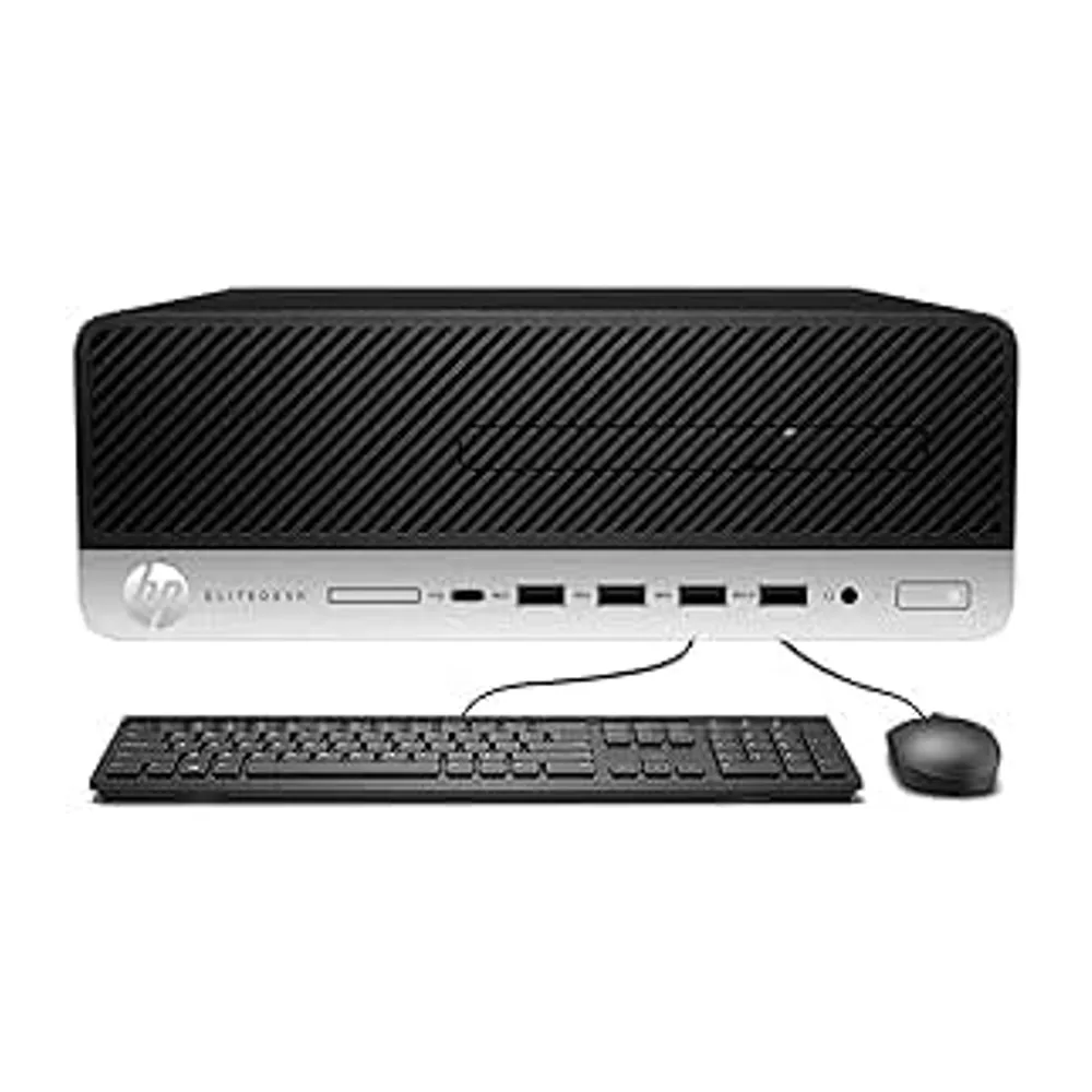 HP EliteDesk 705 G5 SFF Desktop PC, AMD Ryzen 7 PRO 3700, AMD Radeon RX 550X, 16GB RAM, 512GB SSD, WiFi & — 4