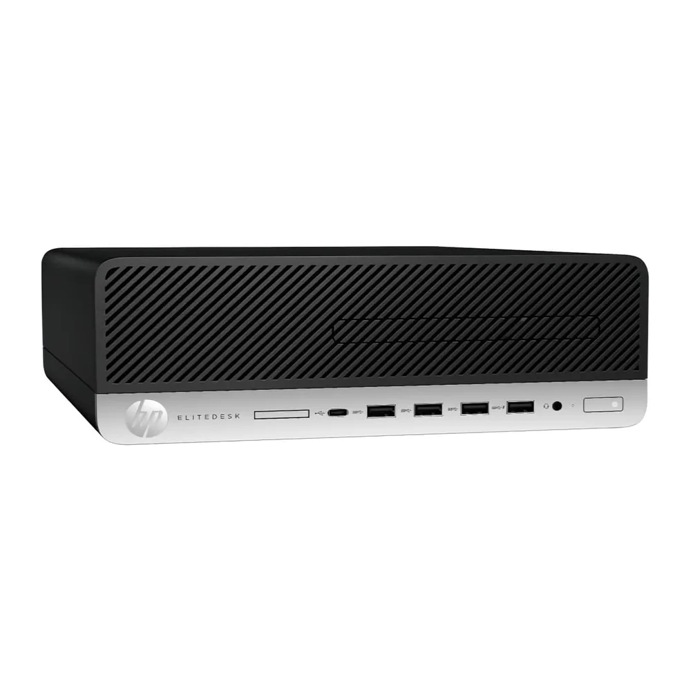 HP EliteDesk 705 G5 SFF Desktop PC, AMD Ryzen 7 PRO 3700, AMD Radeon RX 550X, 16GB RAM, 512GB SSD, WiFi & — 5