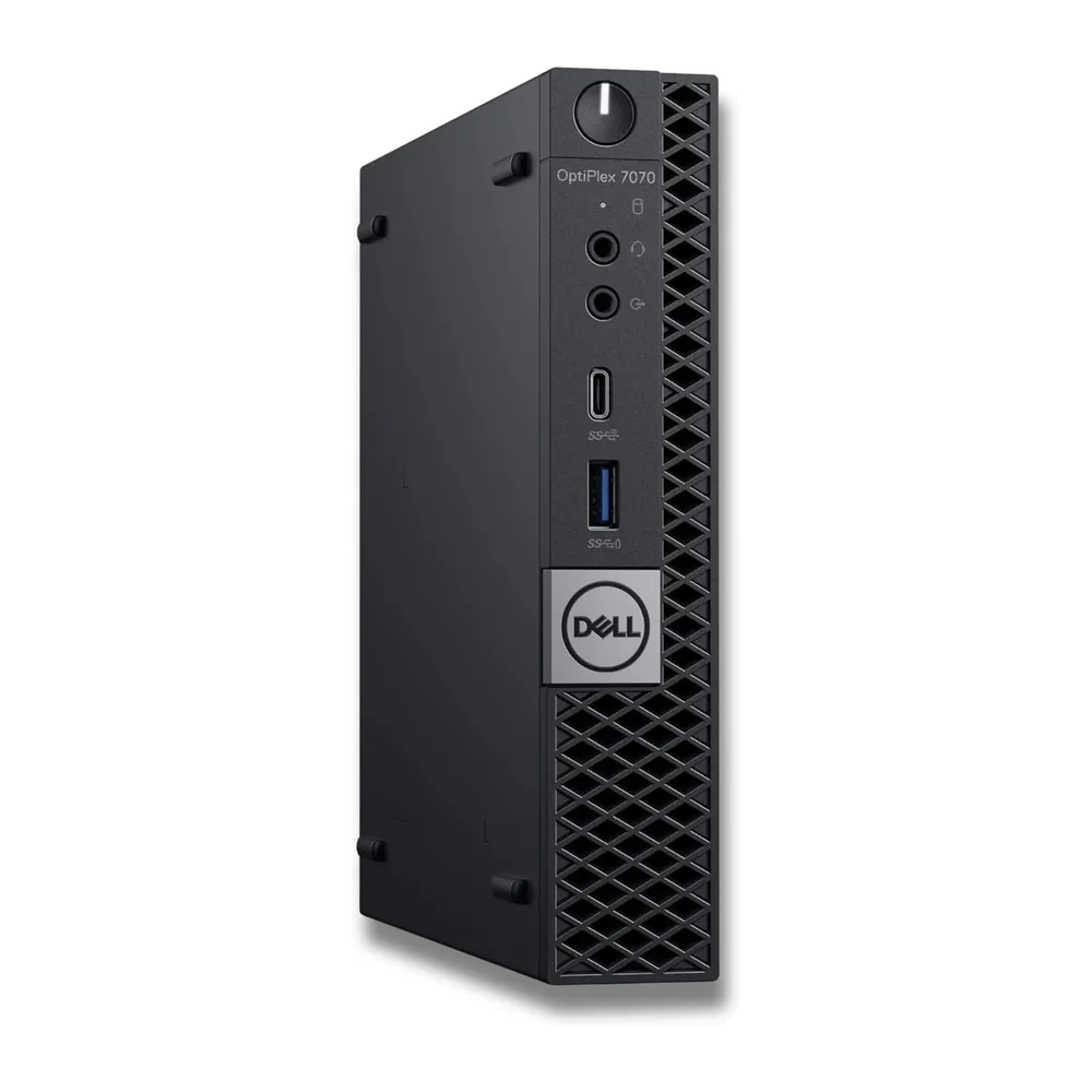 Dell OptiPlex 7070 Mini PC Compatto | Intel Core i9-9900 8 Core 16 Thread Turbo 5.0GHz | 16GB DDR4 | SSD NVMe