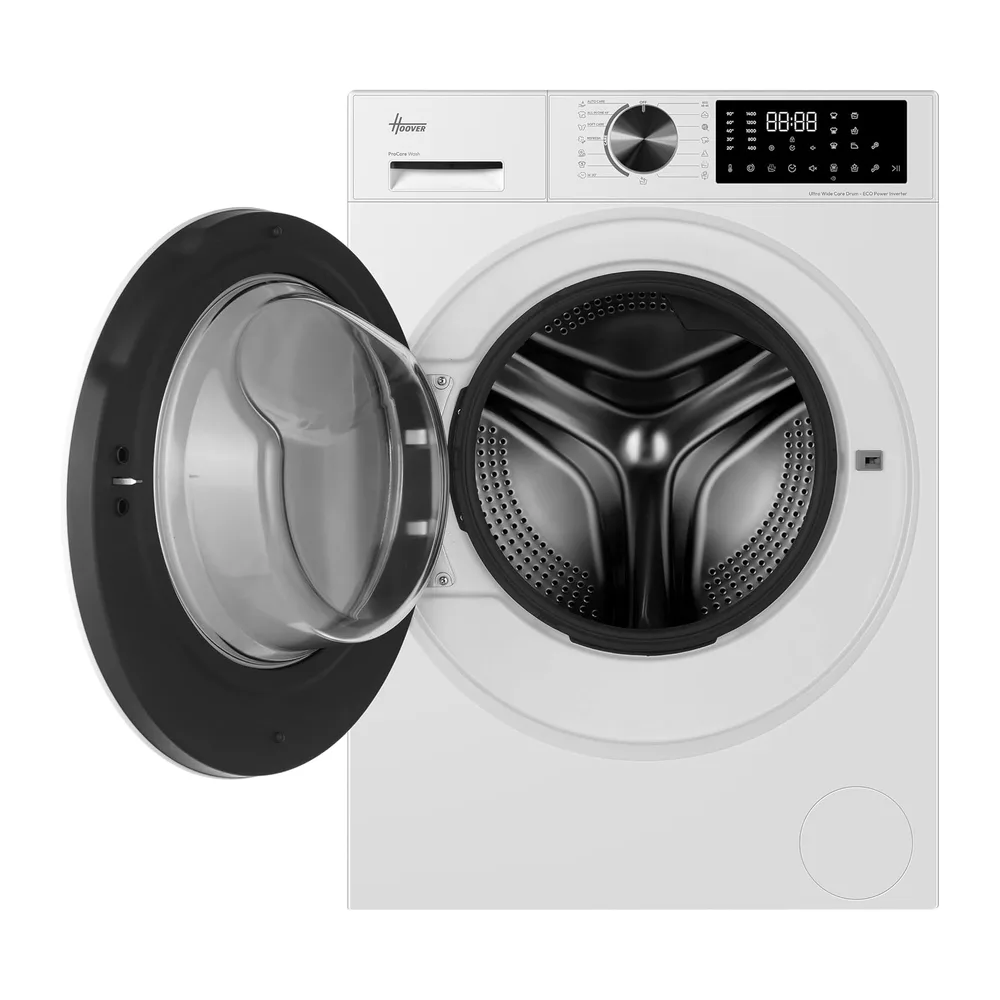 Hoover H-CARE 300 Lavatrice 13 Kg, 1400 Giri, Classe A-40%, Bianca [Classe di efficienza energetica A] — 2