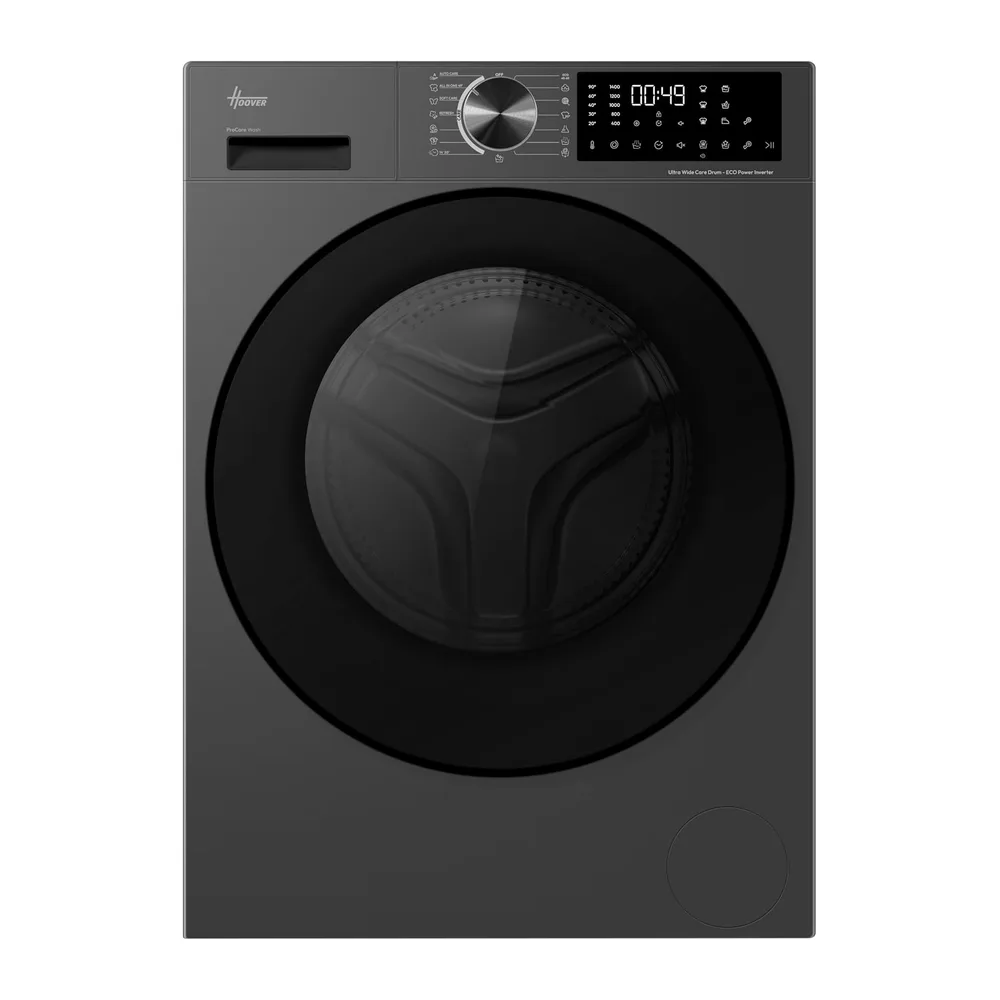 Hoover H-CARE 300 Lavatrice Slim 7 Kg, 1400 Giri, Classe A-20% [Classe di efficienza energetica A]