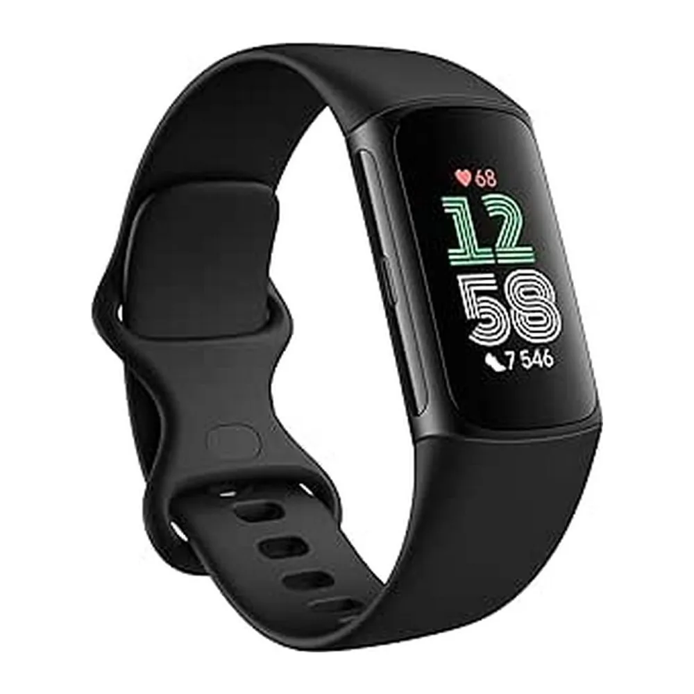 Fitbit Google Charge 6 Activity Tracker include un abbonamento Premium di 6 mesi