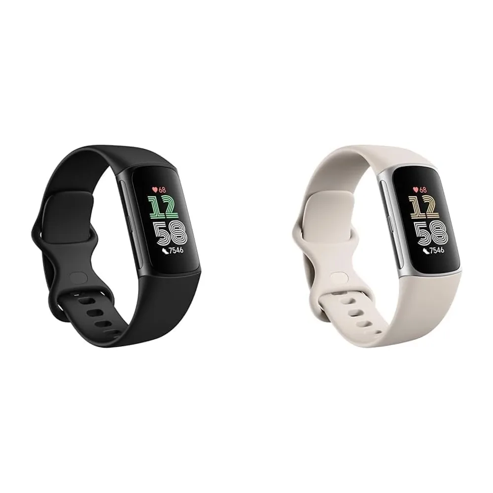 Fitbit Google Charge 6 Activity Tracker include un abbonamento Premium di 6 mesi — 2