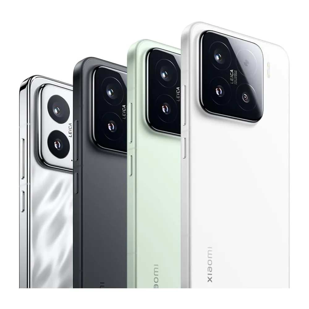 XIAOMI 15 Smartphone, 12+512GB, Nero, Fotocamera Principale Leica 50MP, Batteria 5240 mAh, HyperCharge 90 W, — 2