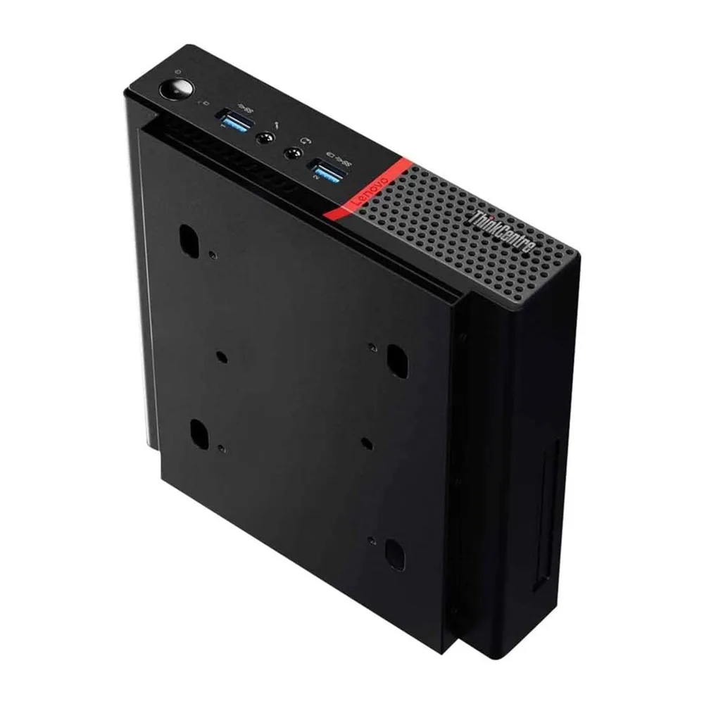 Lenovo ThinkCentre M700 Mini Desktop PC, Intel Core i7-6700T, 16 GB RAM, 512 GB SSD, tastiera US QWERTY WiFi, — 3