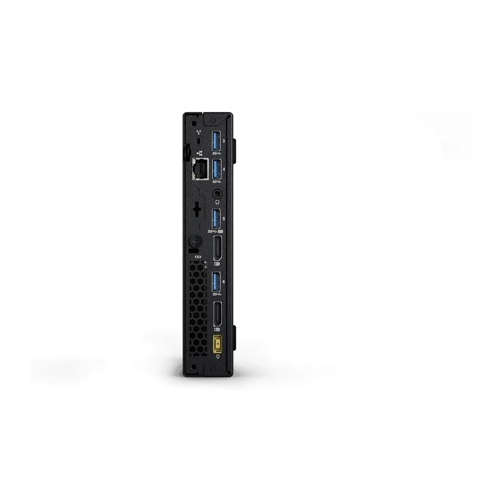 Lenovo ThinkCentre M700 Mini Desktop PC, Intel Core i7-6700T, 16 GB RAM, 512 GB SSD, tastiera US QWERTY WiFi, — 6