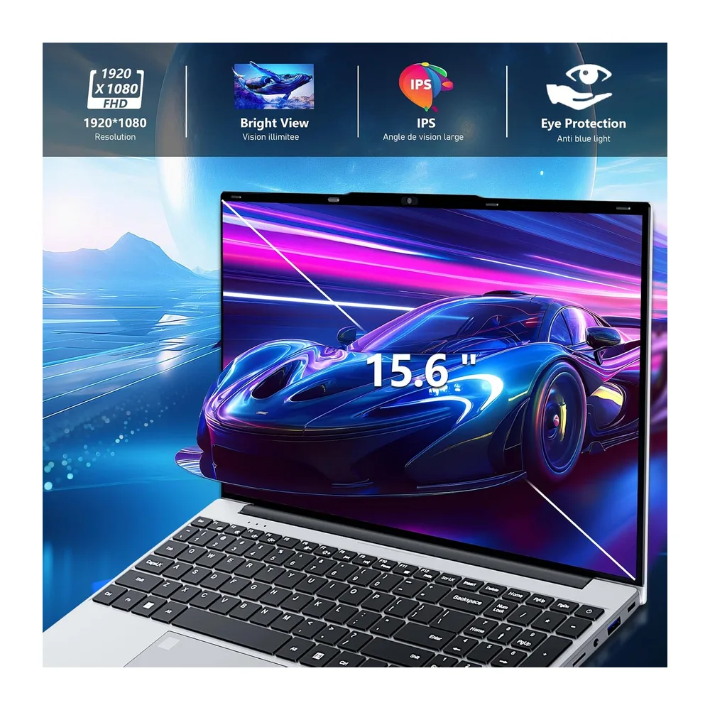 PC Portatile 15,6 pollici con Celeron N150 Processor — 4