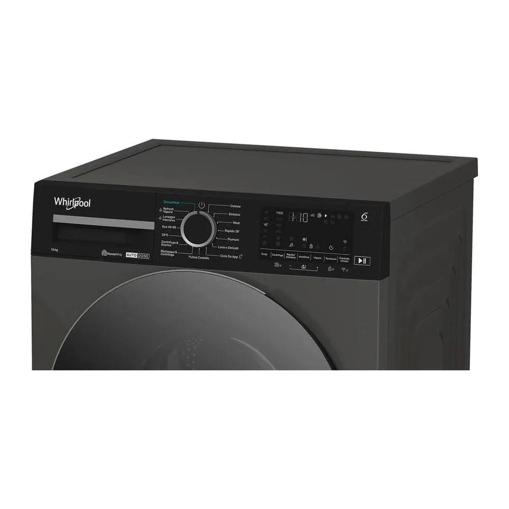 Whirlpool Lavatrice smart connessa con WiFi 10 kg — 4